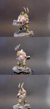 Chaos Nurgle Lord by Sparrox