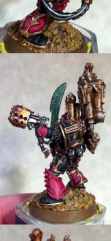 Emperor's Children Noise Marine Champion by Vurumai