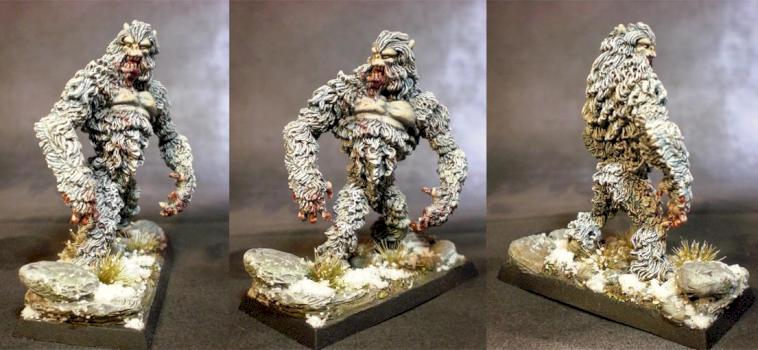 Yeti - small unit filler for chaos marauders by bobilero