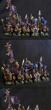 Karag Dum Dwarf Warriors by HodRod