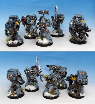 Space Wolves Long Fangs by Wickedcarrot