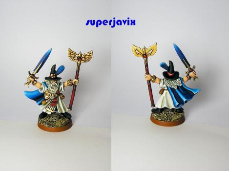 Warhammer Quest Wizard by superjavix