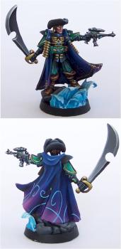 Dark Eldar Pirate Captain by Teflon Billy