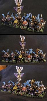 Karag Dum Dwarf Thunderer Rangers by HodRod