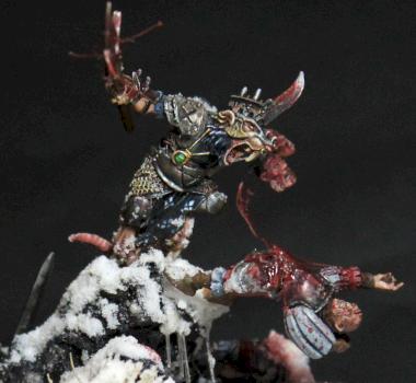 skaven red snow by dancing platypuss