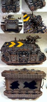 CSM Iron Warriors Rhino by Vurumai