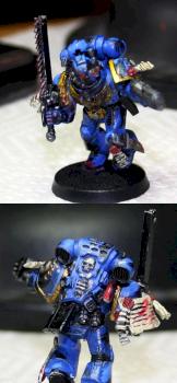 space marine captain by feltisgirl