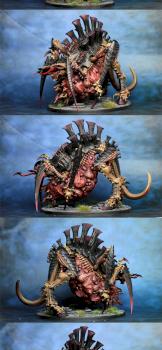 Tyranid Tervigon by lono