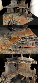 Manufactorum Warhammer 40K Terrain by dsrrichter