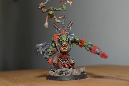 Ork boss by latiboune