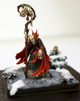 Master Necromancer from Vampire Counts Army by virtualonmars