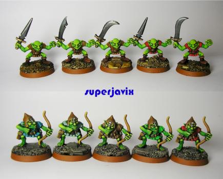 HeroQuest Goblins by superjavix