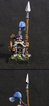 Karag Dum Dwarf Warrior Champion by HodRod