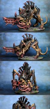 Tyranid Tyrannofex by lono