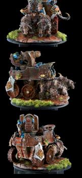 Trollbloods War Wagon Battle Engine by jabbayoda