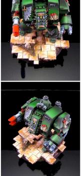 Dark angel Dreadnought by savage angel