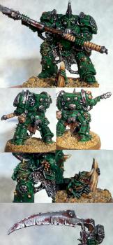 CSM Typhus the Traveler, Herald of Nurgle by Vurumai