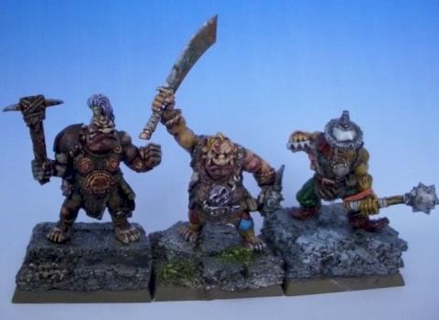 Vintage Ogres by doctor mack