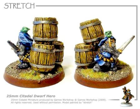 Citadel Dwarf Hero by stretch