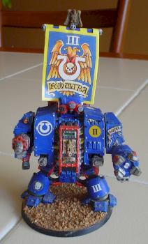 Ultramarines Dreadnought by cygnus46