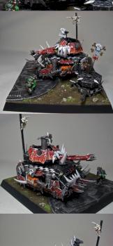 ORK Looted Tank&Turret by puremon