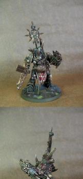 Daemon prince of NURGLE by highelf