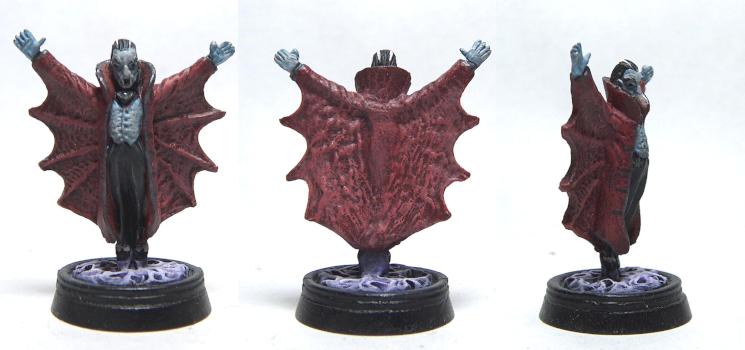 My very first mini - Vampire by truth1985