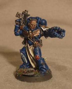 Space Marine Veteran by PingChingMan