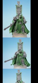 Dark Angels Terminator Lord by Semi