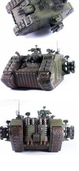 Land Raider Crusader by Baylien