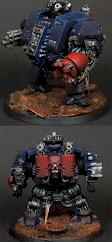 Crimson Fist Dreadnought "Incoruptus" by Androsch