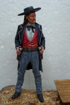 Wild Bill Hickok 54mm by DocHolliday