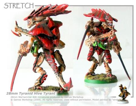 GW Tyranid Hive Tyrant by stretch