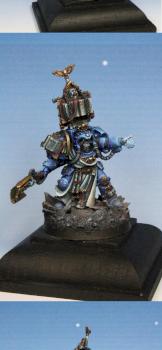 Ultramarine Scriptor by Renton