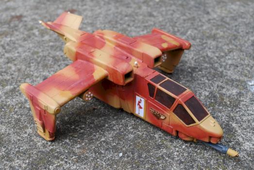 Old Crow VTOL by Johns Toy Soldiers