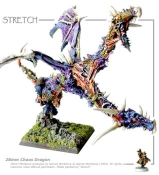 Chaos Dragon by stretch