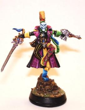 Harlequin Troupe Master by mxrcr23r