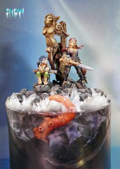 pirate 5th Anniversary Miniature by snow