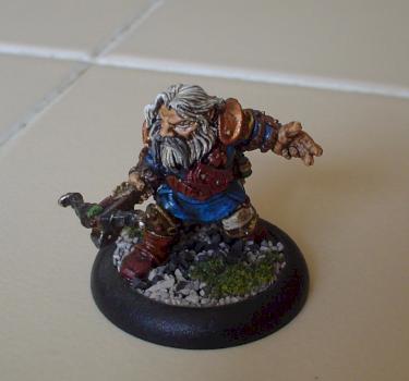 Snorri, Dwarf Solo by cygnus46