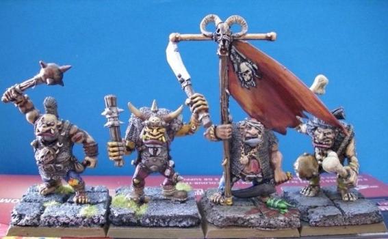 Golgfag's Ogres by doctor mack