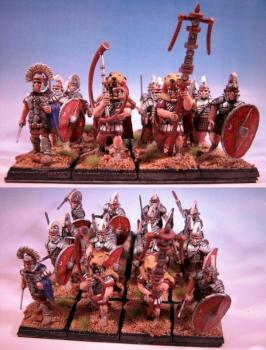 Roman Praetorians by goblinjester