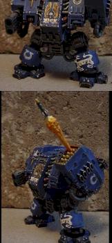 missle firing dread nought by buffnerd