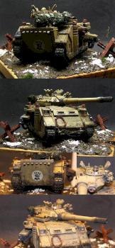 Predator conversion for the german gd by Tuffskull MKII