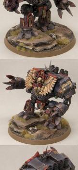 Death Company Furioso Dreadnought by Picster