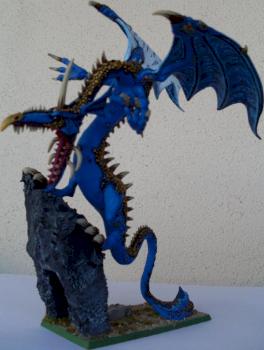 High Elves Dragon Converted by Aenarion83