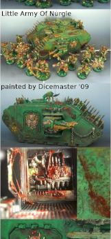 Army of Nurgle by Dicemaster