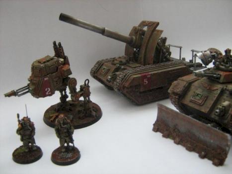 Death Korps of Krieg Randomness by Yones