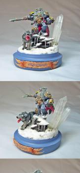 logan grimnar of the space wolves by savage angel