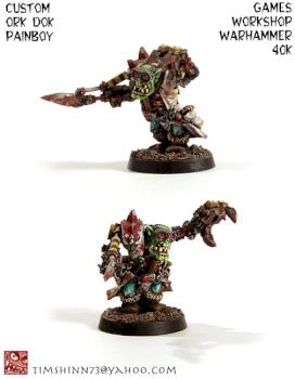 Warhammer 40K Converted Ork Dok Painboy by timshinn73