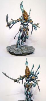 Eldar Wraithlord by kameleon